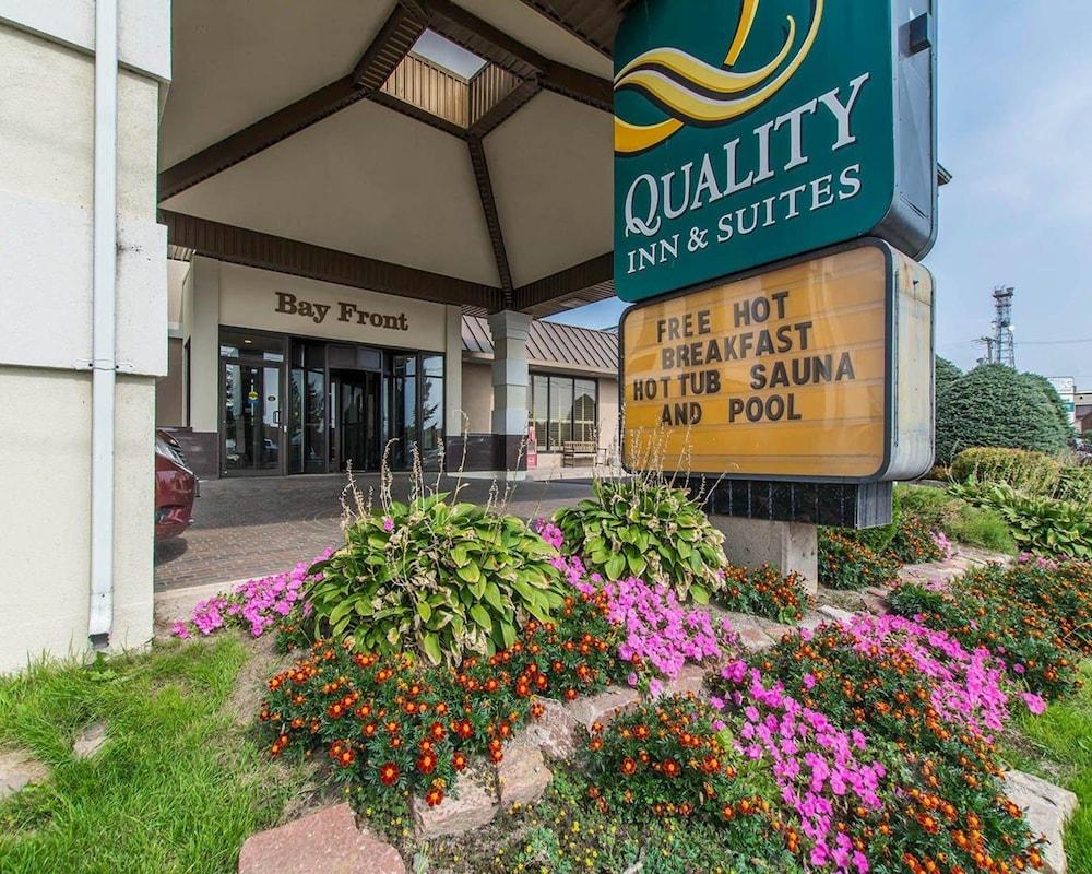 Quality Inn & Suites Bay Front Sault Ste. Marie Ngoại thất bức ảnh