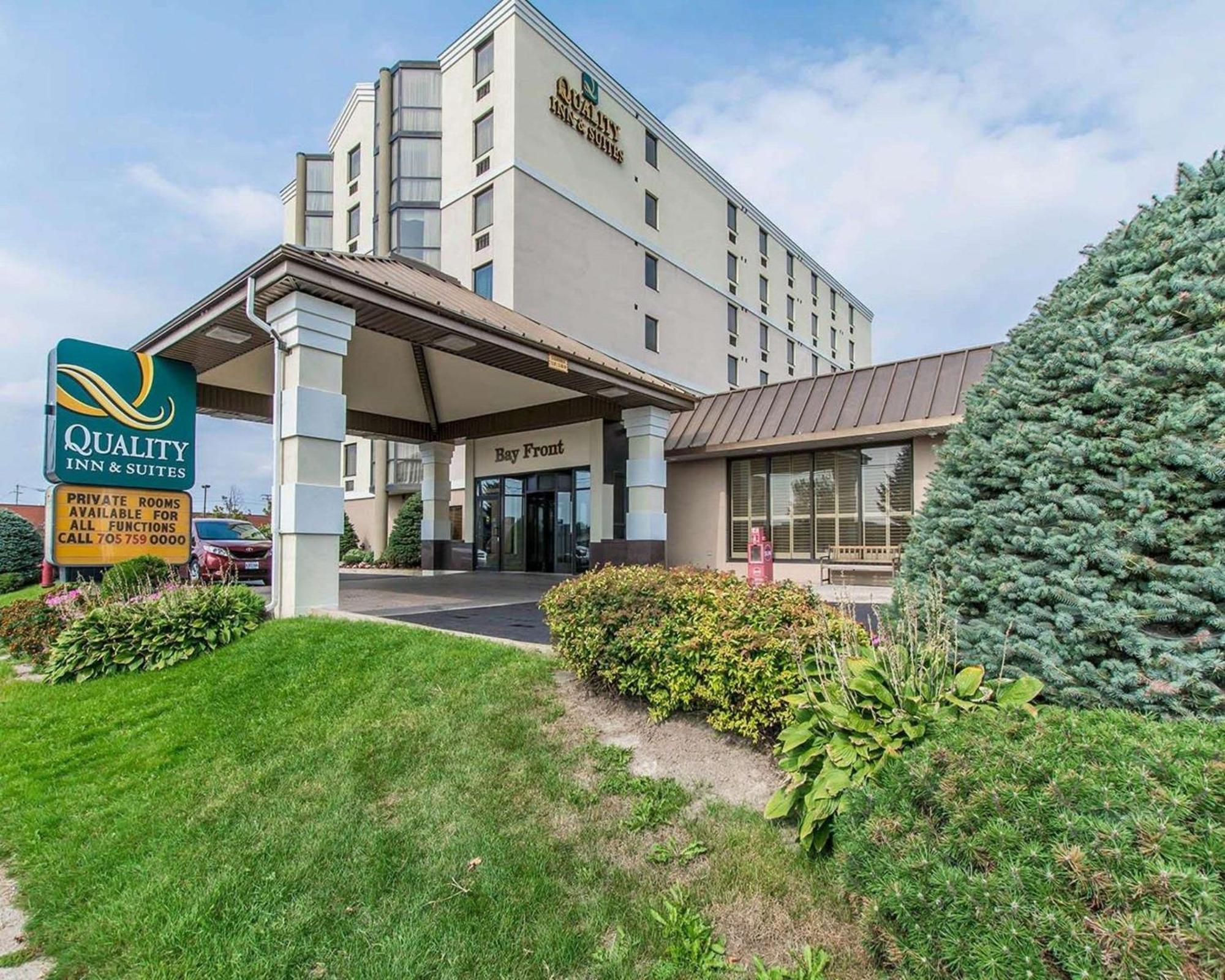 Quality Inn & Suites Bay Front Sault Ste. Marie Ngoại thất bức ảnh