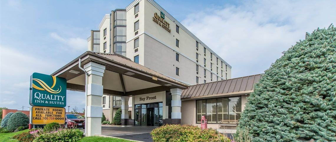 Quality Inn & Suites Bay Front Sault Ste. Marie Ngoại thất bức ảnh